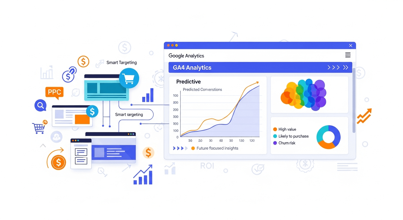 How to Use GA4 Predictive Metrics for Smarter PPC Targeting